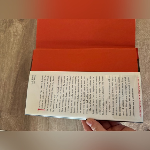 Raiders by Harold Robbins (1995, Hardcover) - Picture 6 of 7